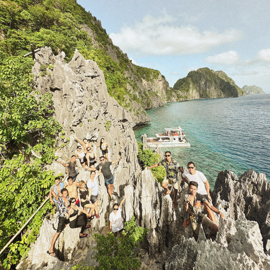 El Nido Island hopping