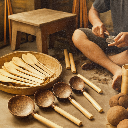 Bao And Bamboo Kitchen Utensil Making