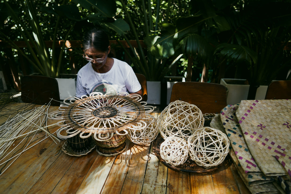 Yantok Weaving Workshop